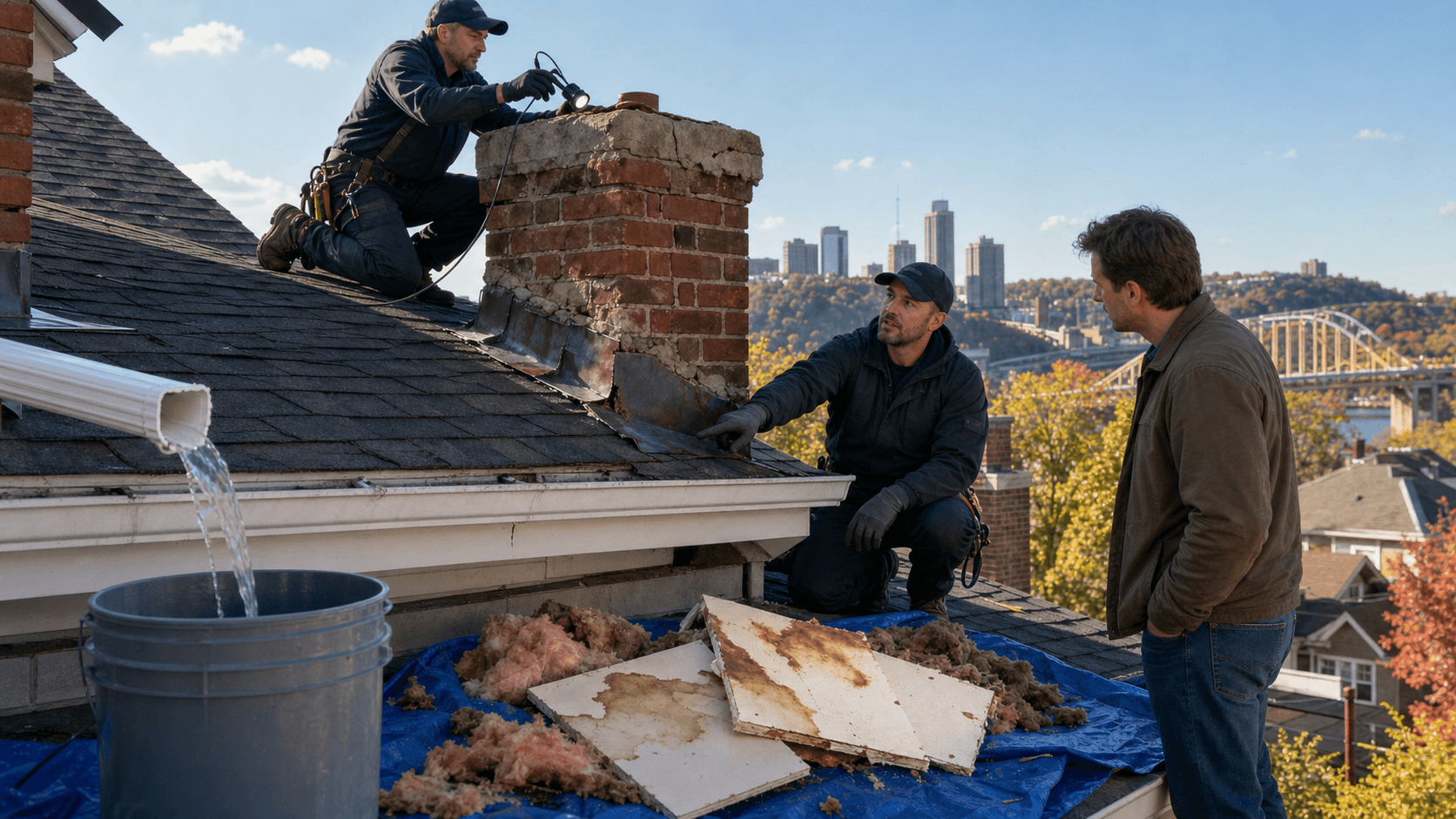 Homeowner Mistakes That Turn Minor Chimney Leaks Into Major Damage