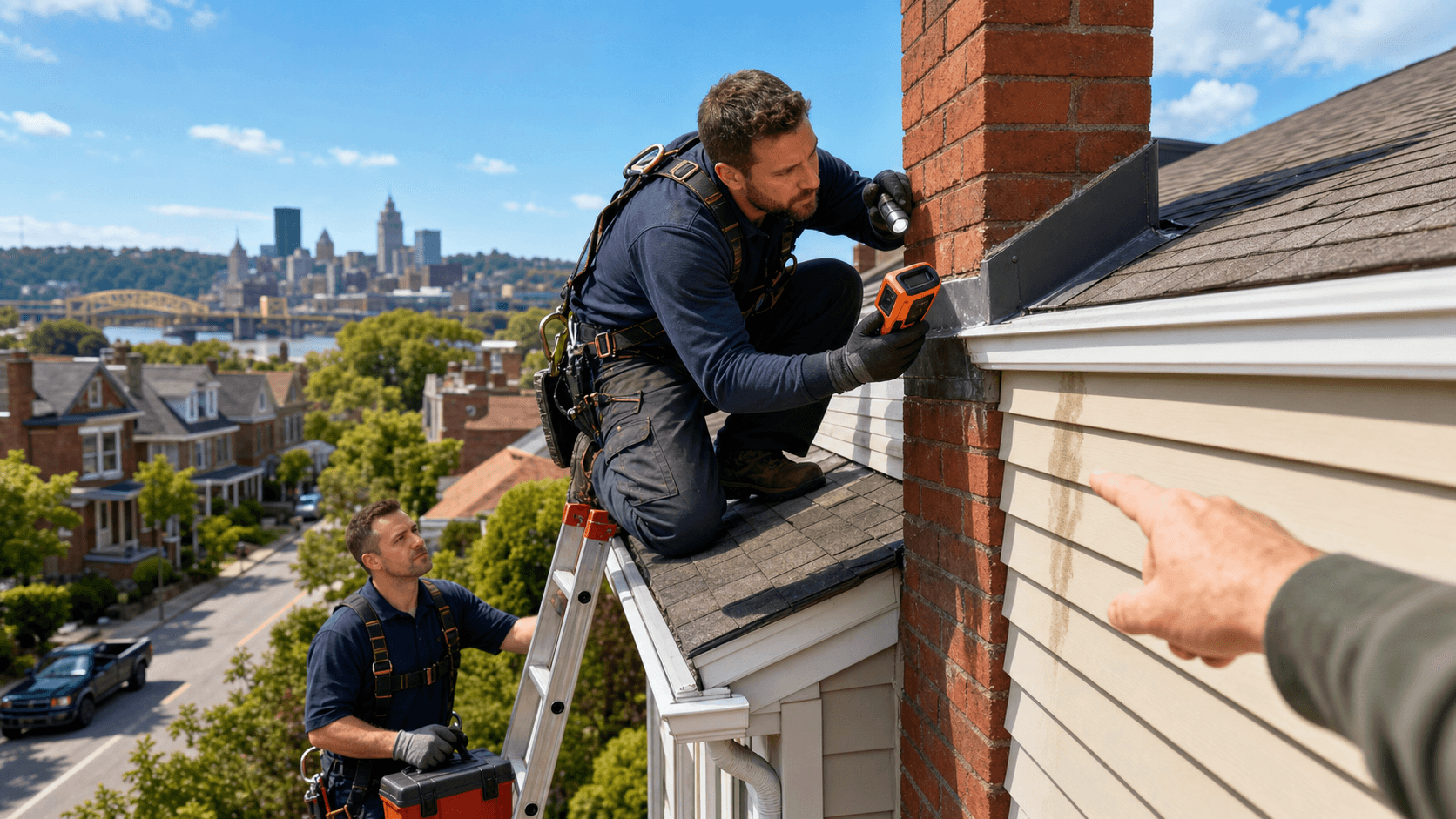 Signs Your Chimney Needs Professional Leak Repair