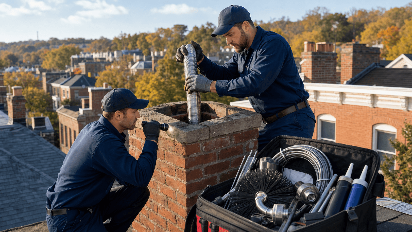 Understanding Chimney Relining for Pittsburgh Brick Homes